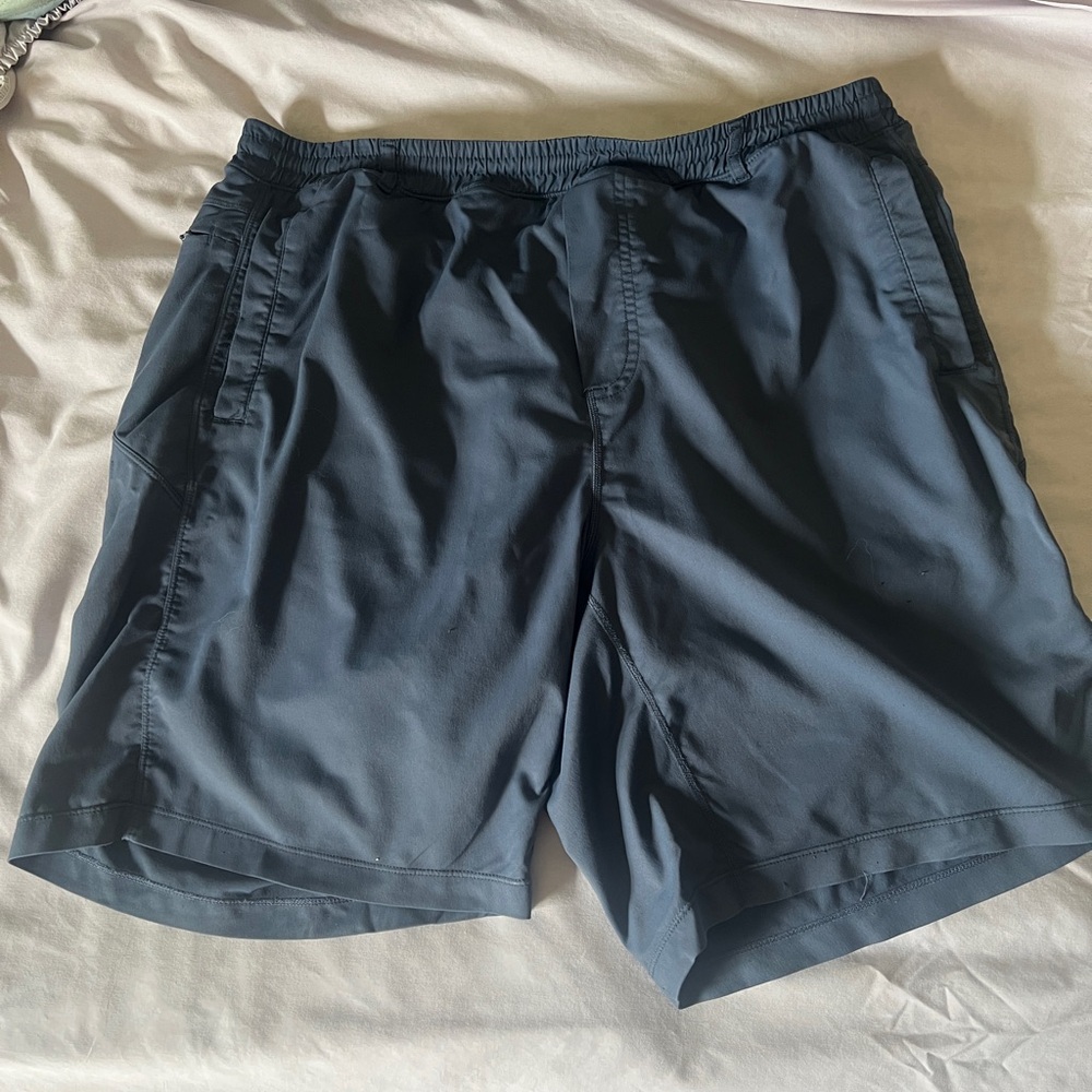 Birddogs 9” Blue Indianapolis Jones Shorts